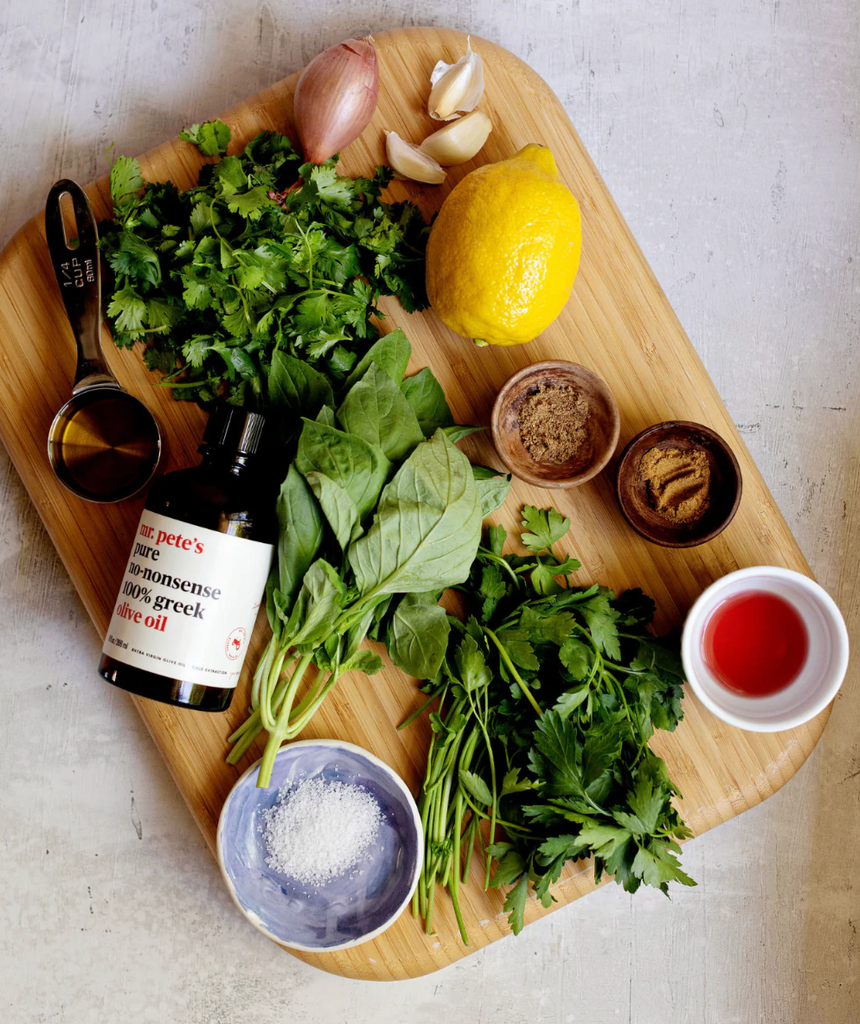 chimichurri sauce